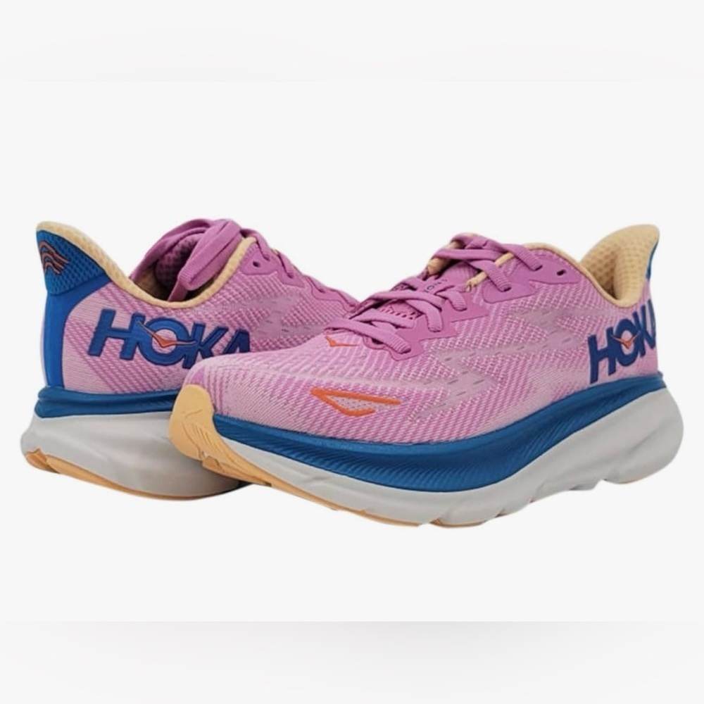 HOKA Clifton 9 Womens Sneakers Cyclamen/Sweet Lilac